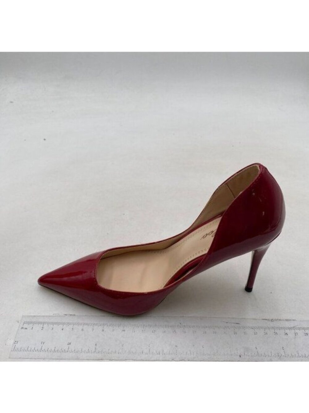 Women Formal Pointed Toe Pumps High Heel Sexy Stilettos Red Shoes Office